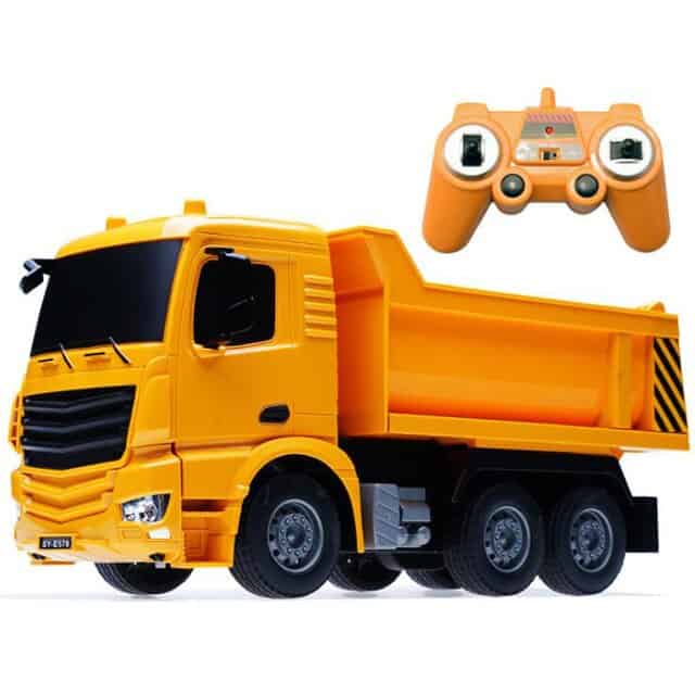 Ferngesteuerte Lkw