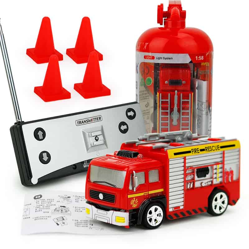 Ferngesteuerte Lkw Feuerwehrmann 3 Jahre
