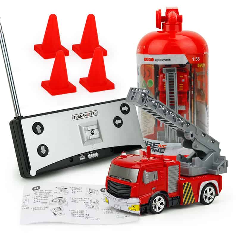 Ferngesteuerte Lkw Mini Feuerwehrmann