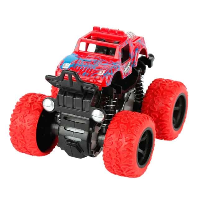 Spielzeugautos Rot Und Blau