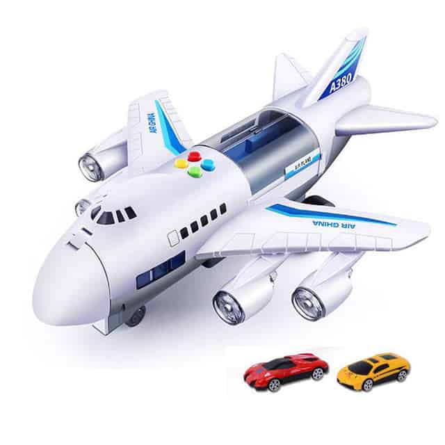 Flugzeug Spielzeug Autotransporter