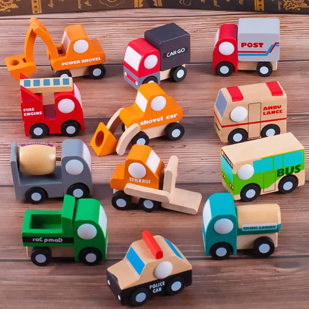 Spielzeugautos Holz