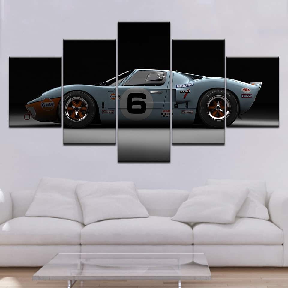 Wandbild Auto Ford