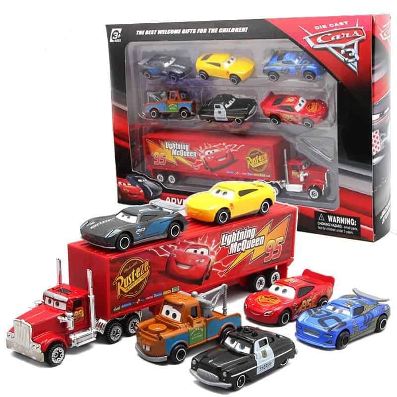 Spielzeugautos Packung Mit Auto & Lkw