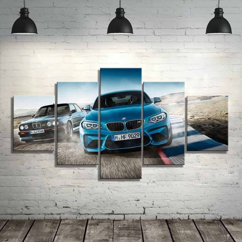Wandbild Auto Wandbild