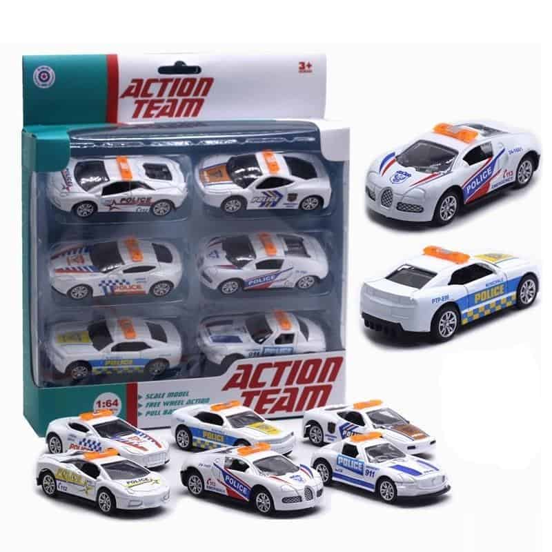 Spielzeugautos Polizei