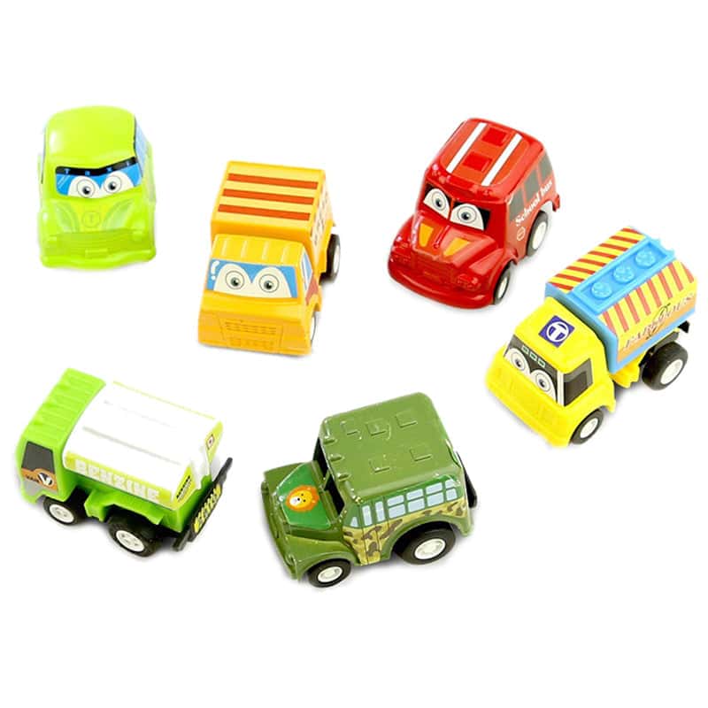 Spielzeugautos Packung