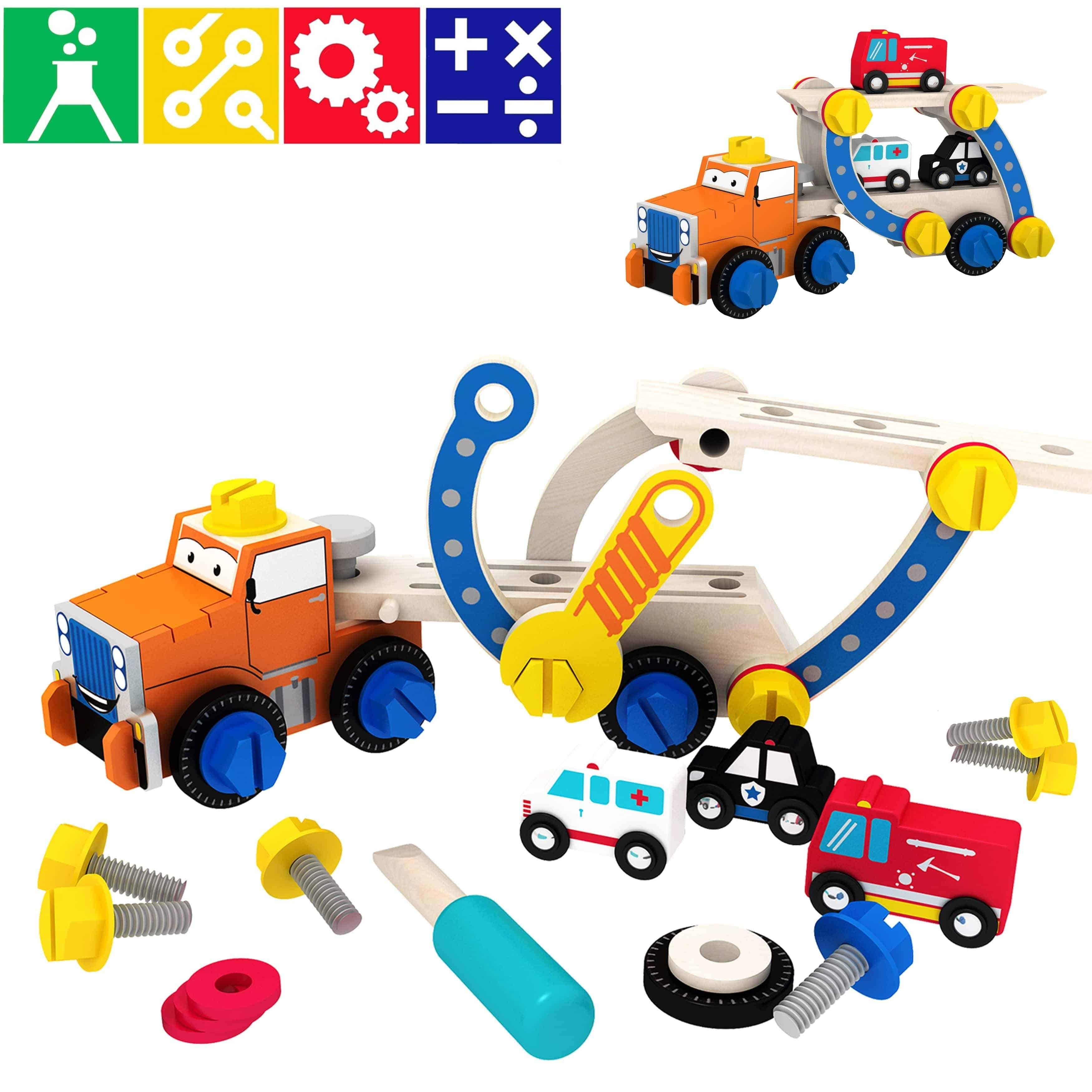 Spielzeugautos Lkw Zum Bauen