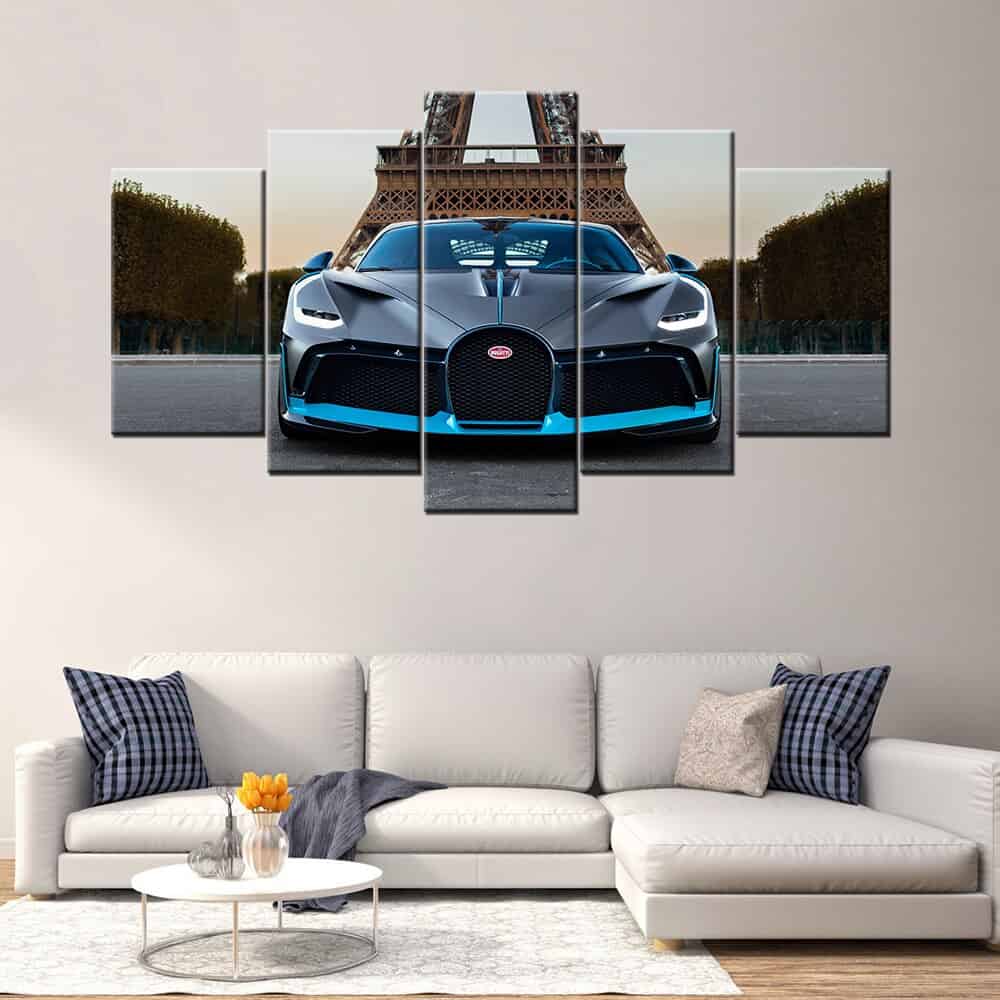 Wandbild Auto Luxus