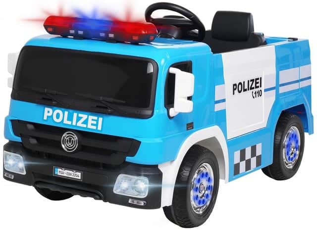 Elektro Lkw Kinder Polizei