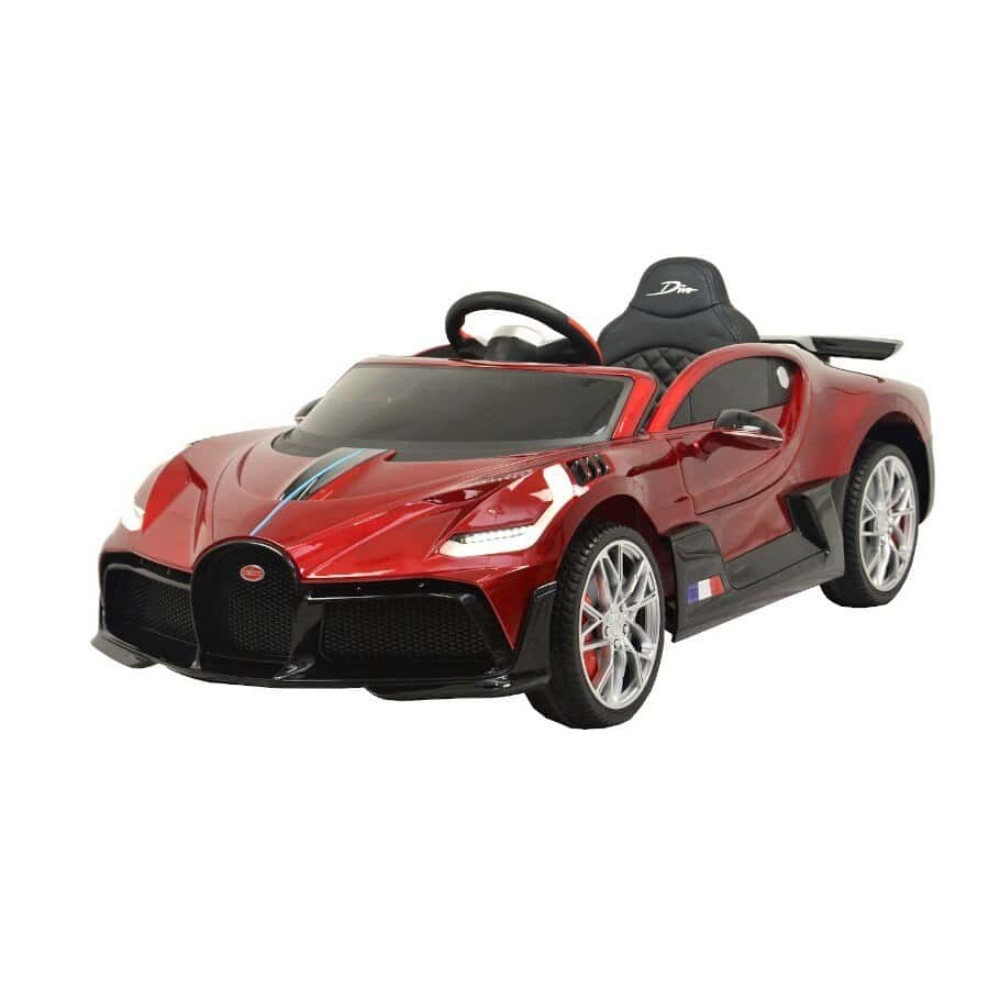 Elektroauto Kinder Bugatti Divo