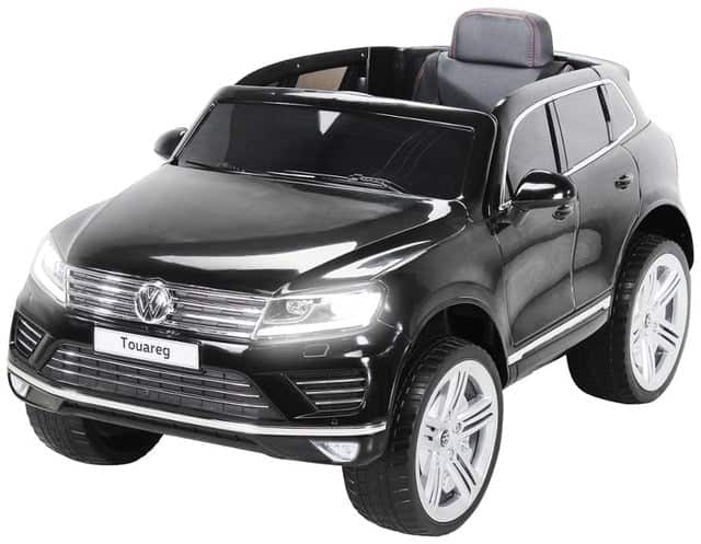Elektroauto Kinder 4X4 Schwarz