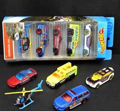 Spielzeugautos Mini & Hubschrauber