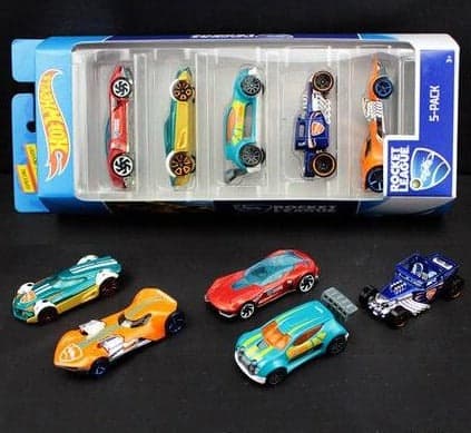 Spielzeugautos Klein Schnell