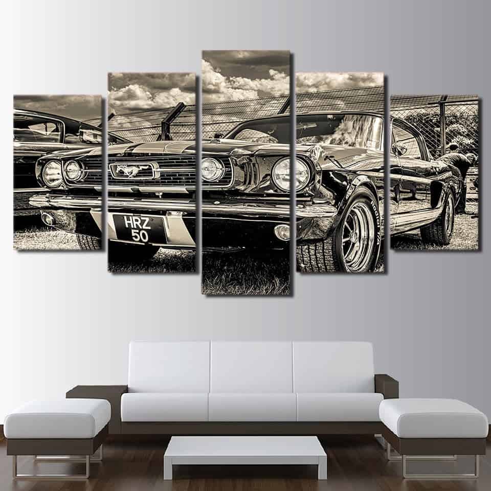Wandbild Auto Ford Mustang