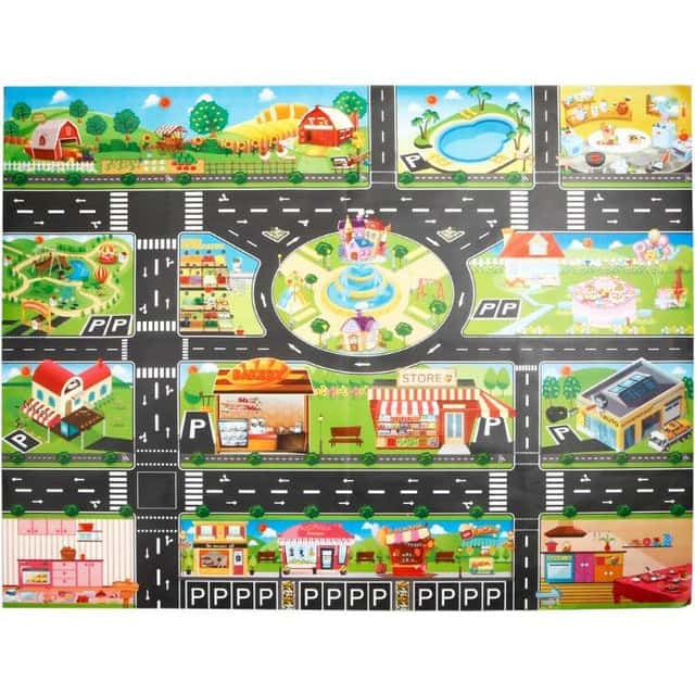 Autoteppich Kind 130*100Cm