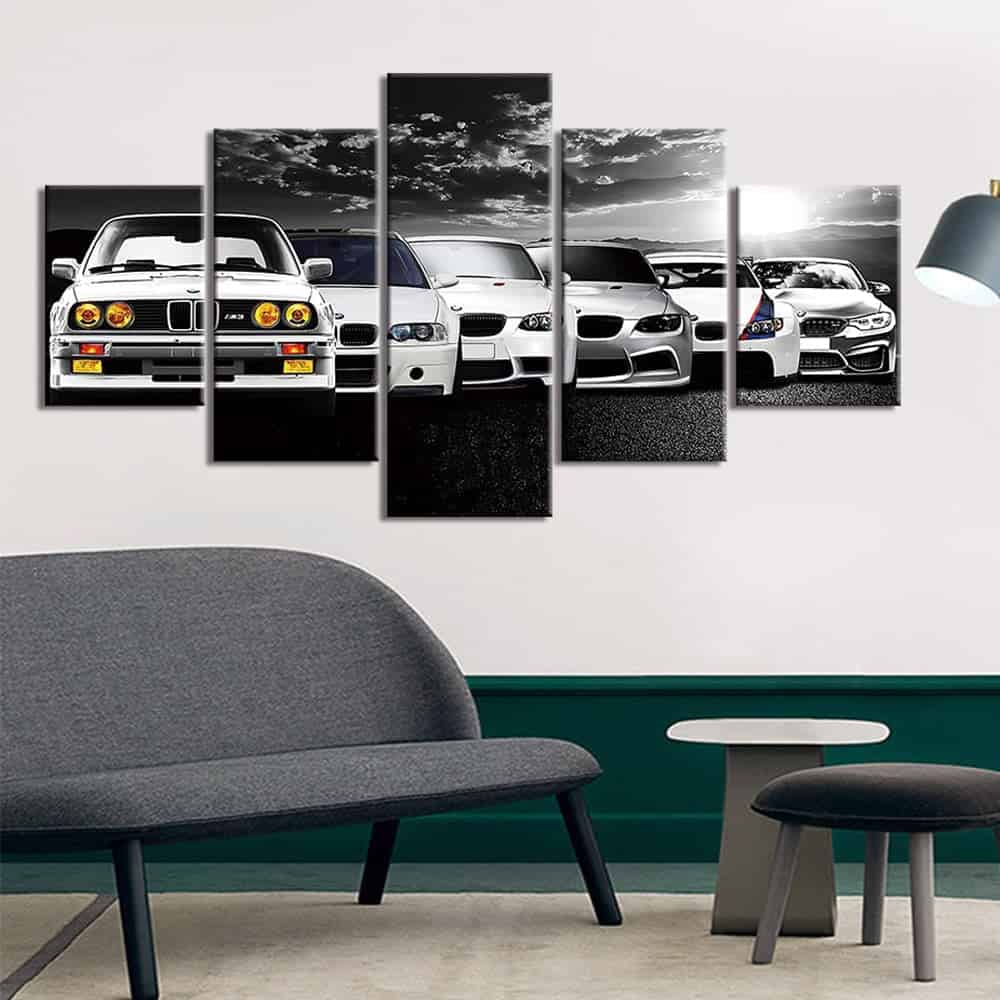 Wandbild Auto Bmw M3