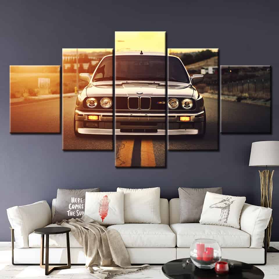Wandbild Auto Rennwagen