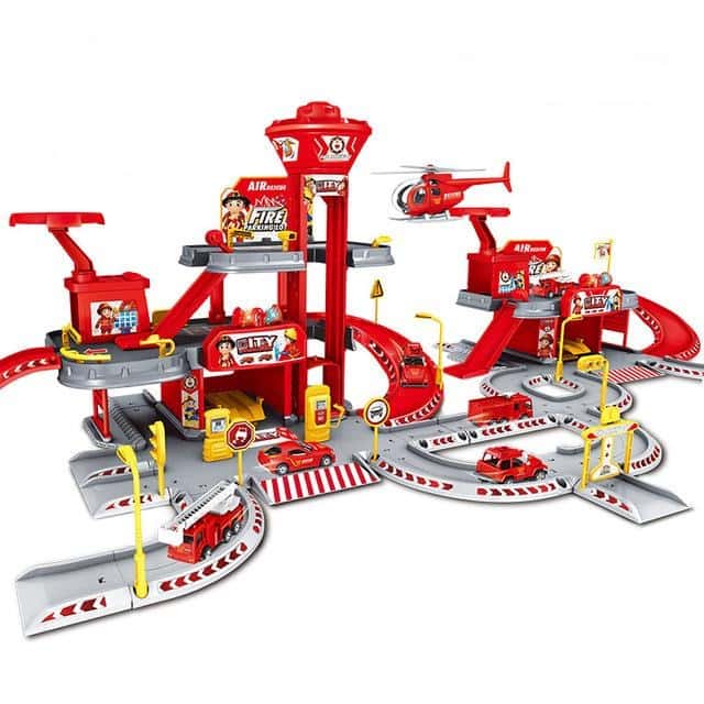 Parkgarage Riesen Feuerwehrparkplatz