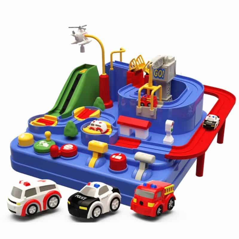 Parkgarage 3-Jähriges Baby Parken