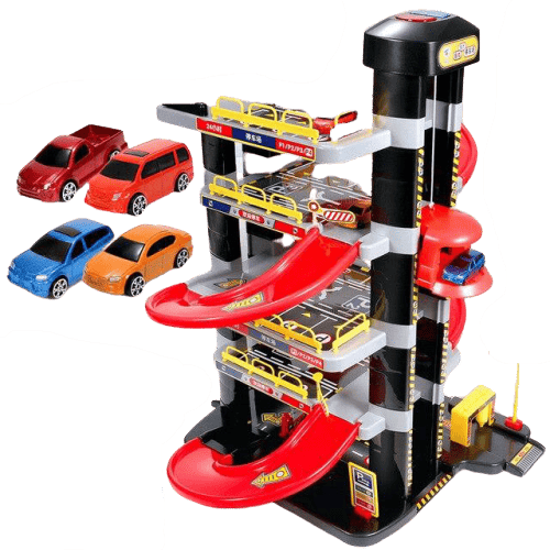 Parkgarage Japanischer Stil Parkplatz