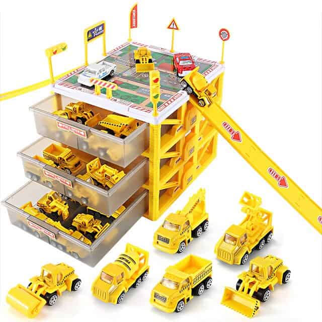 Parkgarage 3-Jähriges Parken