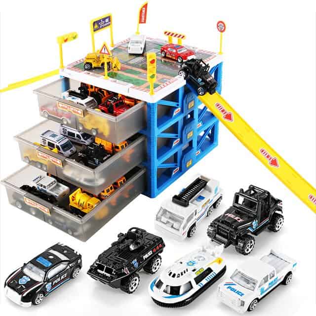 Parkgarage Solides Parken