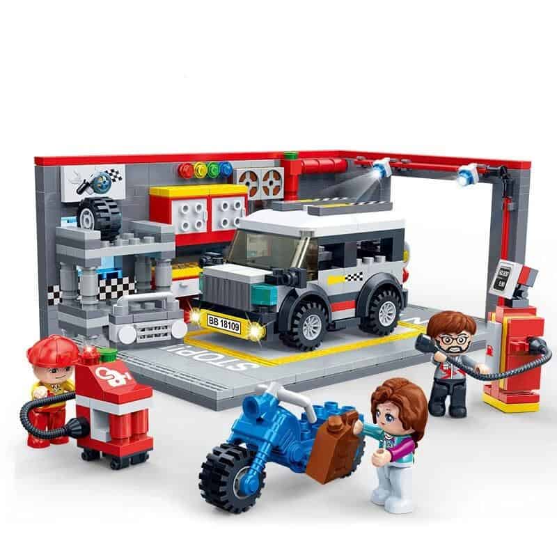 Parkgarage Playmobil Parken