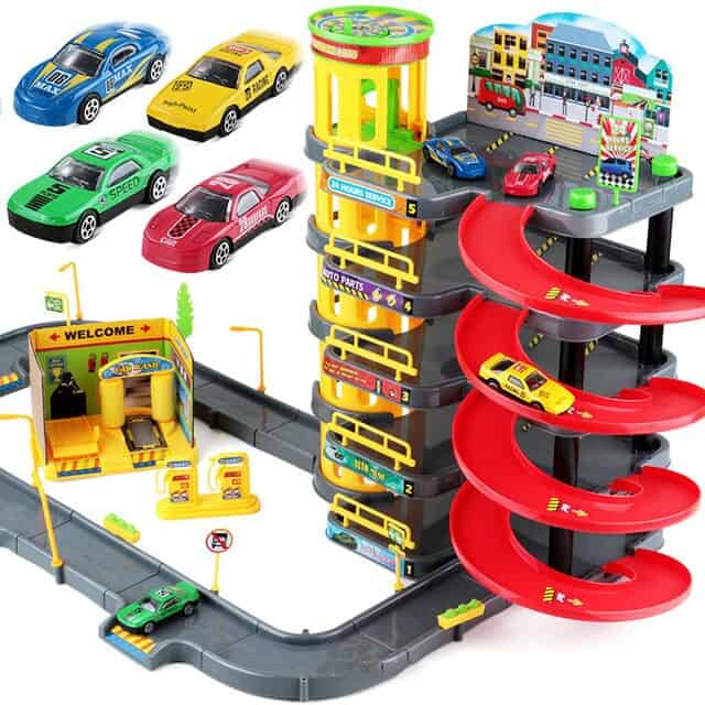 Parkgarage Kind Parkplatz