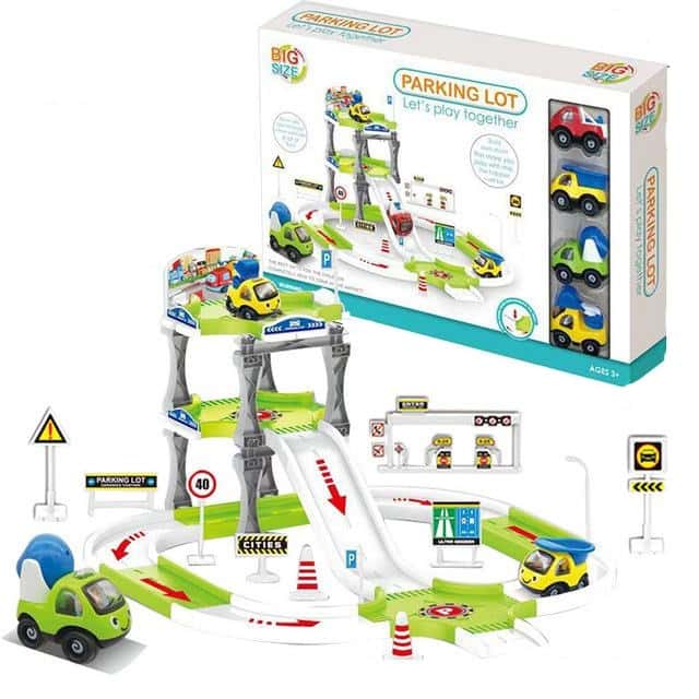 Parkgarage Parkhausbahn