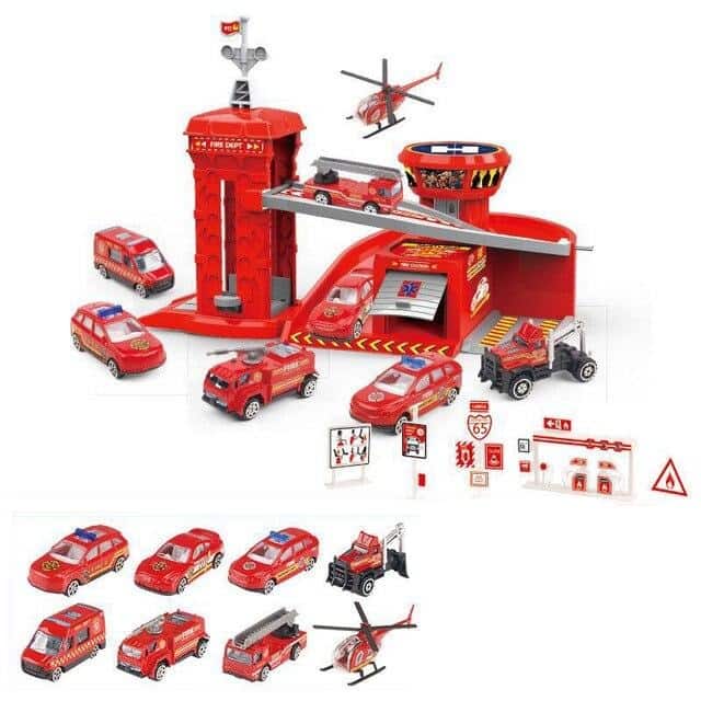 Parkgarage Feuerwehrparkplatz