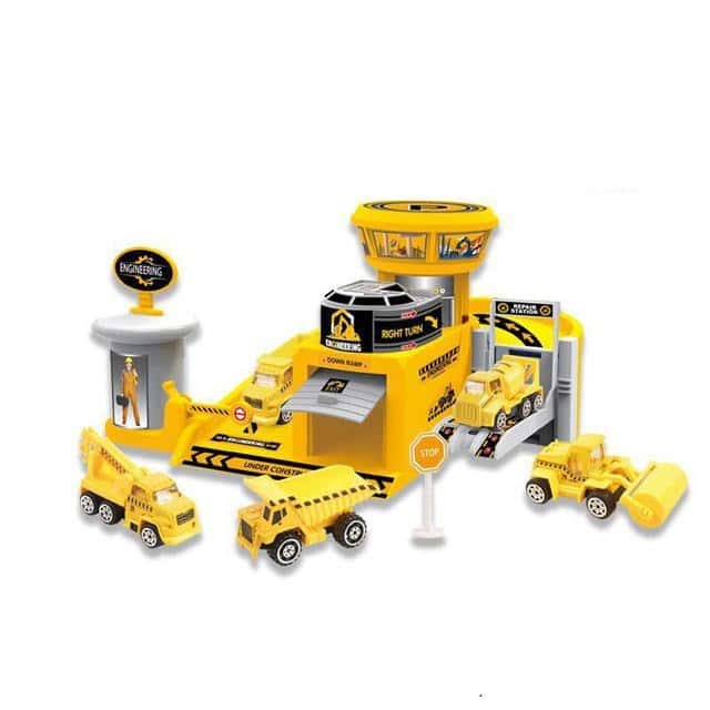Parkgarage 4-Jähriger Parkplatz
