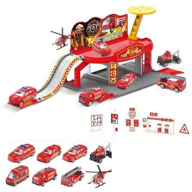 Parkgarage Kinderparkplatz