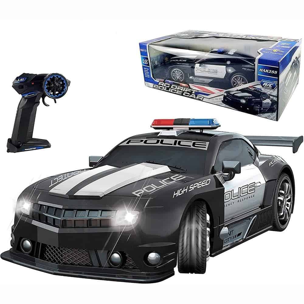 Ferngesteuertes Auto Polizei