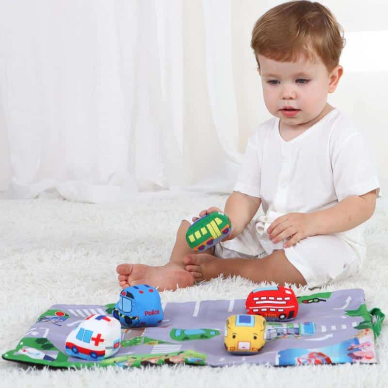 Autoteppich Kinder Mini Baby