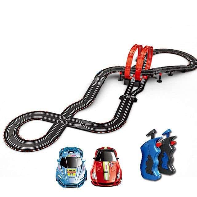 Autorennbahn Elektrisch Looping