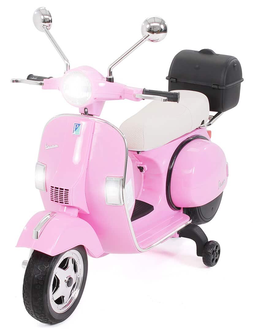 Elektromotorrad Kinder Rosa Roller