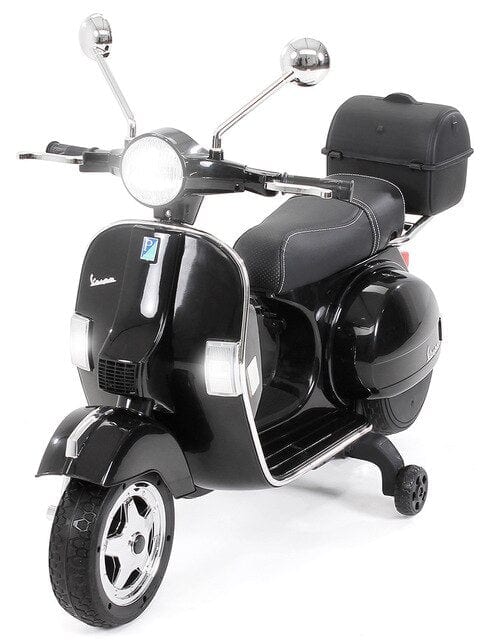 Elektromotorrad Kinder Schwarzer Roller