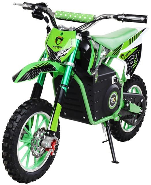 Elektromotorrad Kinder Grüner Viper 1000W