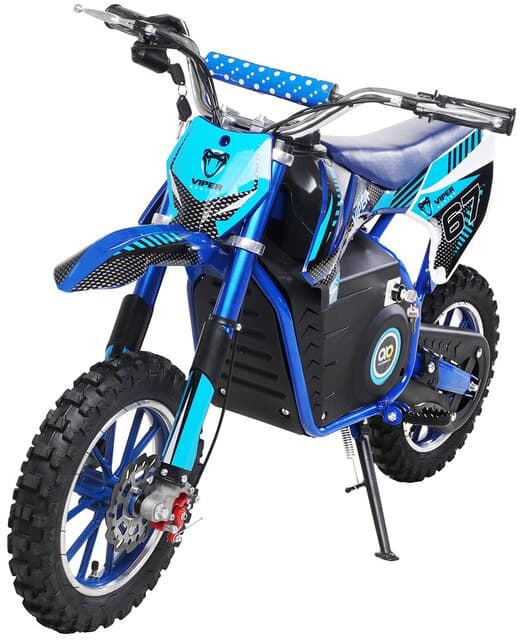 Elektromotorrad Kinder Blauer Viper 1000W