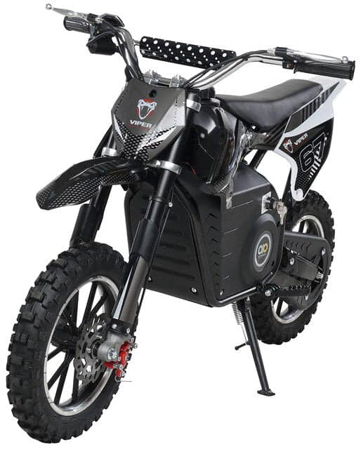 Elektromotorrad Kinder Schwarzer Viper 1000W