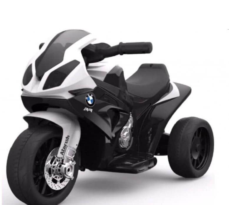 Elektromotorrad Kinder Schwarz-Weißer Bmw