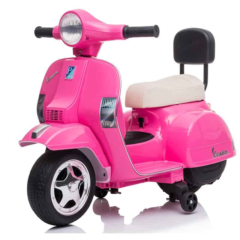 Elektromotorrad Kinder Barbie Pink Roller
