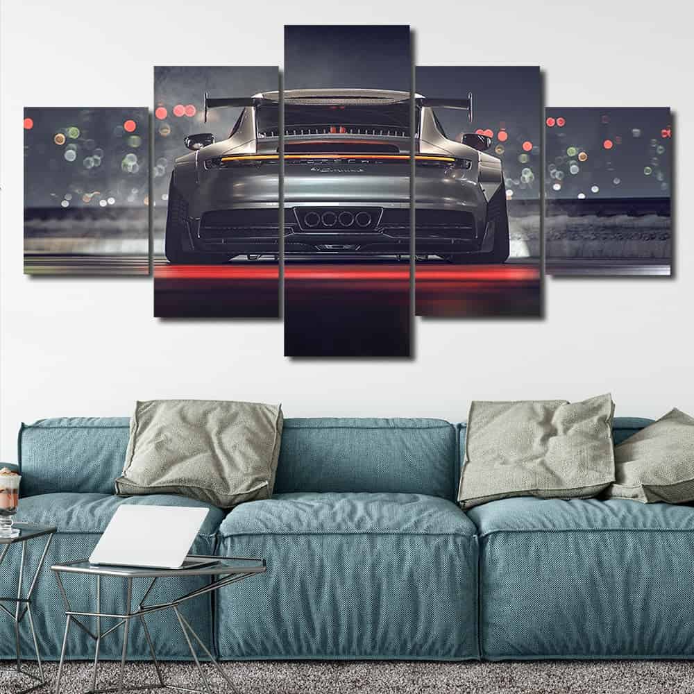 Wandbild Auto Porsche