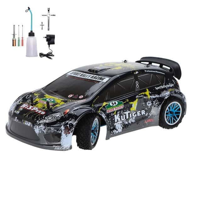 Ferngesteuertes Auto Rc Thermische Rallye