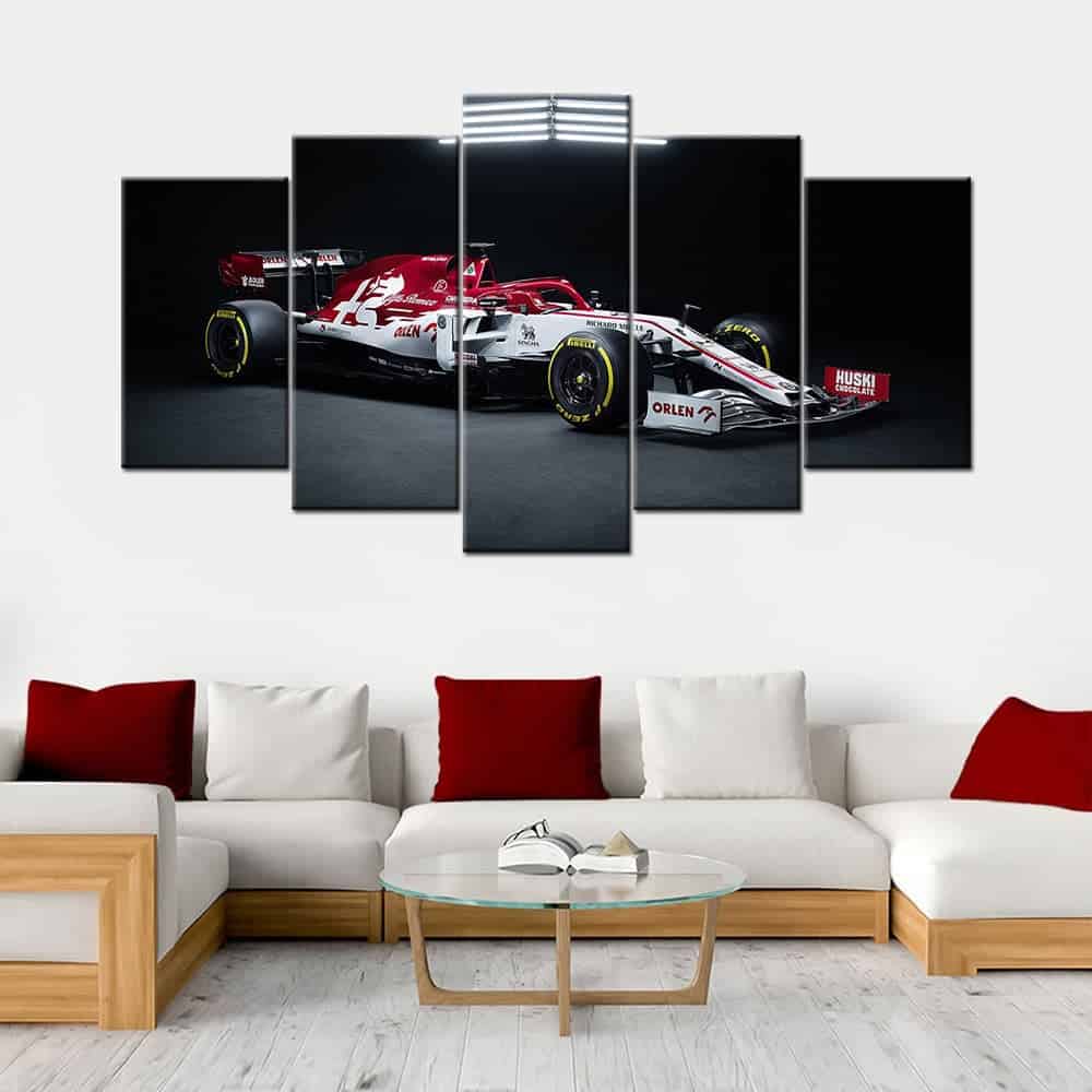 Wandbild Auto Formel 1