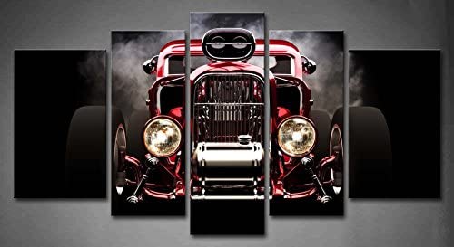 Wandbild Auto Sammlung