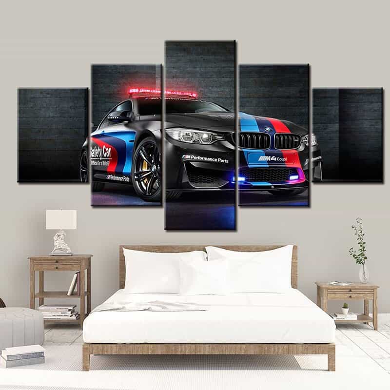 Wandbild Auto Bmw M4
