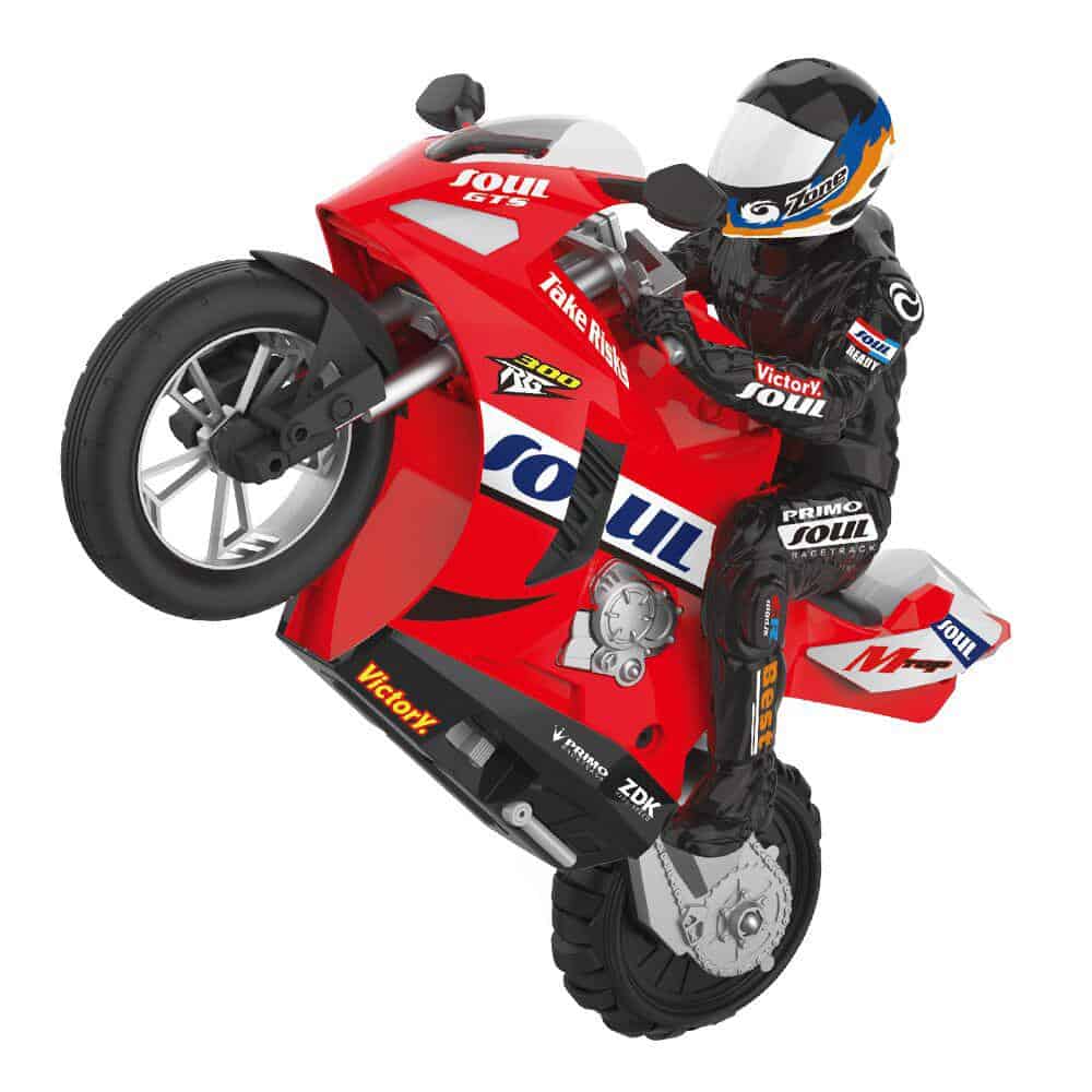 Ferngesteuertes Motorrad 14 Jahre Alt
