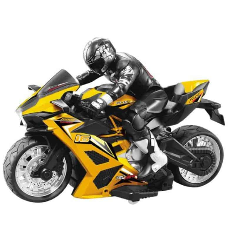 Ferngesteuertes Motorrad Rennen